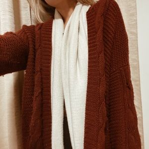 Chunky Oversized Cardigan